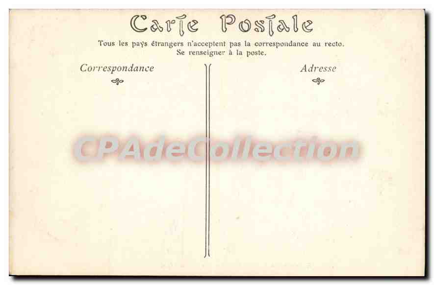 Alger — Intérieur du Palais du Gouvernement — ND. Phot. n°79 — Verso