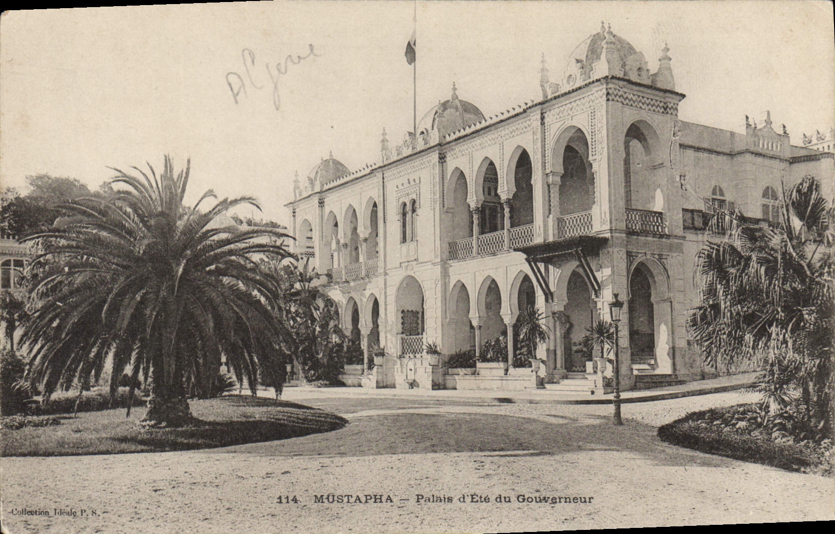 Alger – Palais d'Été du Gouverneur – Mustapha