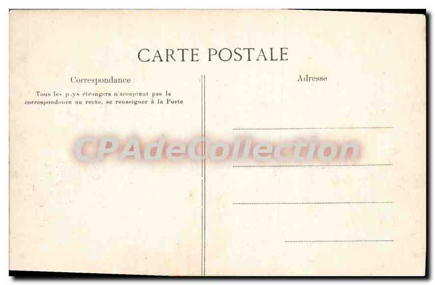 Alger – Palais d'Été du Gouverneur – Mustapha — Verso