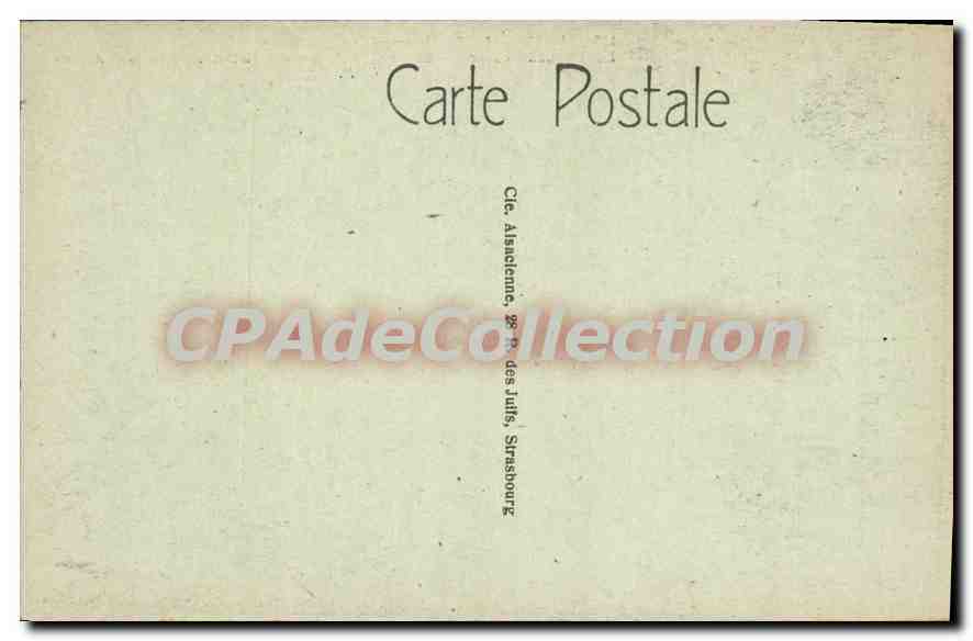 CPA ALGER jardin Marengo tombeau de la reine — Back
