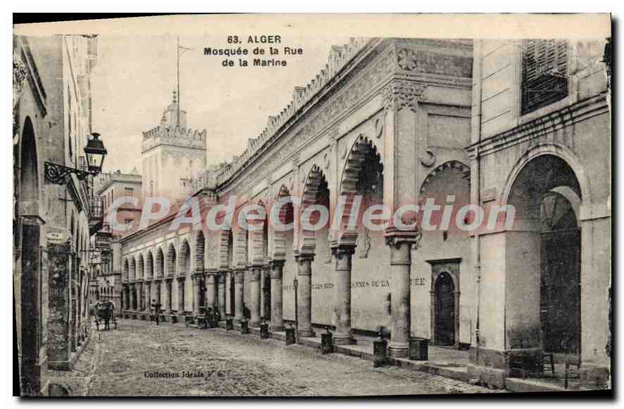 Alger - Mosquée de la Rue de la Marine — Collection Idée N° 63