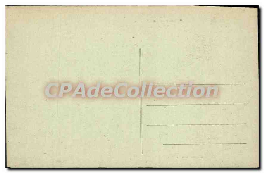 Alger - Mosquée de la Rue de la Marine — Collection Idée N° 63 — Back