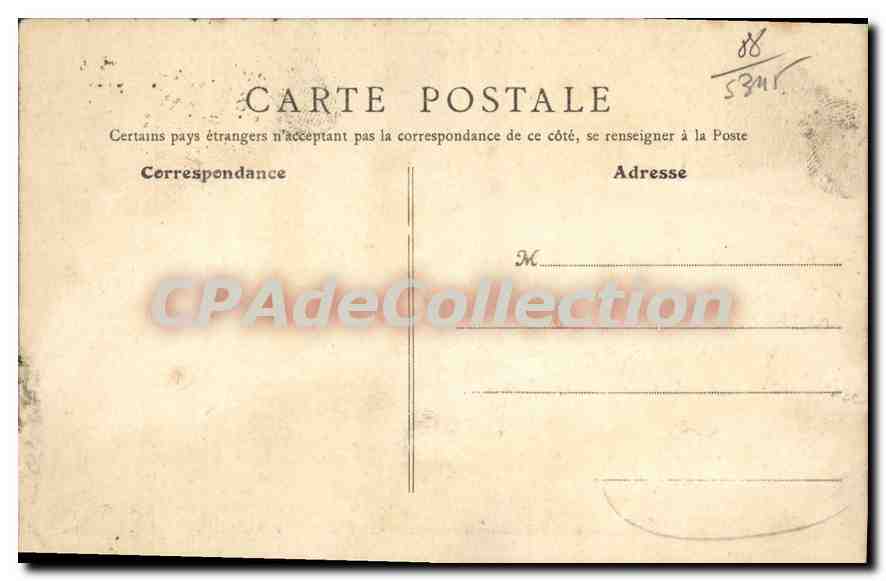 Ploemelères-les-Bains — Avenue Louis-Français — Petite Promenade — B.F., Paris — Verso