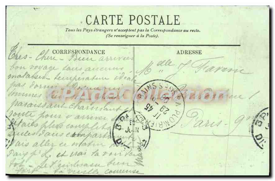 Plombières — Le coteau de la Vierge et chapelle Saint-Joseph — LL. — N°10 — Reverso
