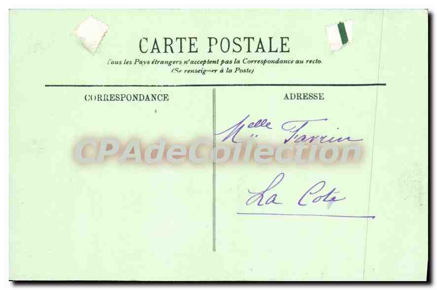 Plombières — L'Avenue Louis Francais — LL. — Achterkant