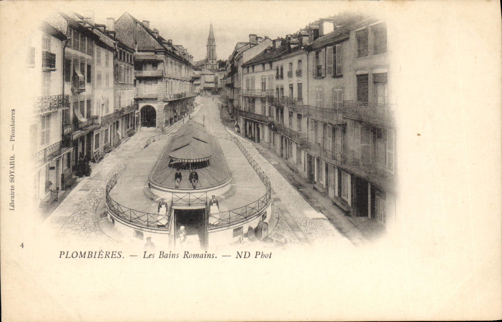 Plombières — Die römischen Bäder — Librairie SOYARD
