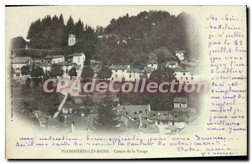 Plombières-les-Bains - Coteau de la Vierge — L. Kaserer, n° 101
