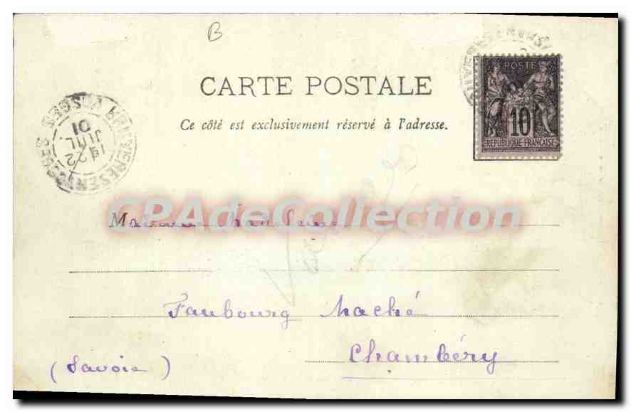 Plombières-les-Bains - Coteau de la Vierge — L. Kaserer, n° 101 — Reverso