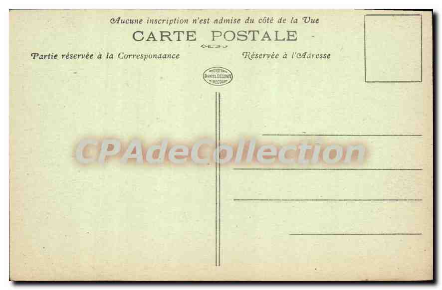 CPA Plombieres Les Bains Les Bains Romains Et La Rue Stanislas — Verso