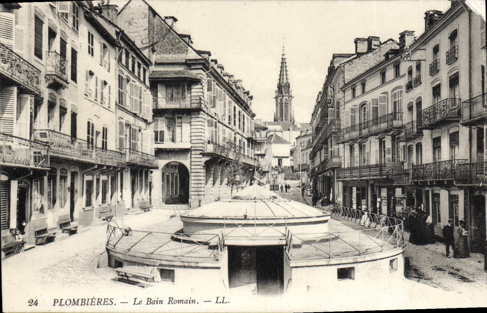 Plombières — Le Bain Romain — LL.