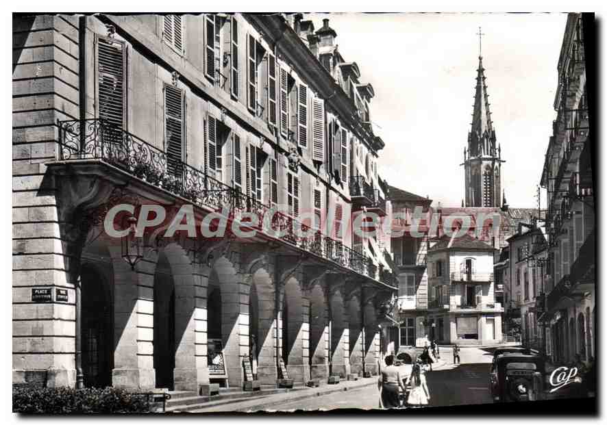 Plombières-les-Bains — La rue Stanislas — Réal-Photo