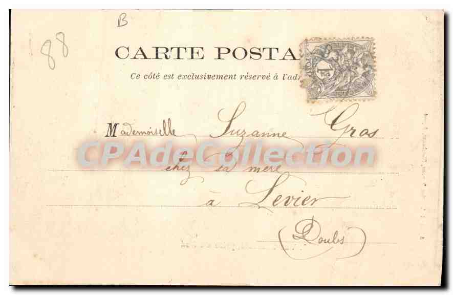Plombières-les-Bains — Vue Générale prise du Sud — édit. Léon Drouot — Reverso