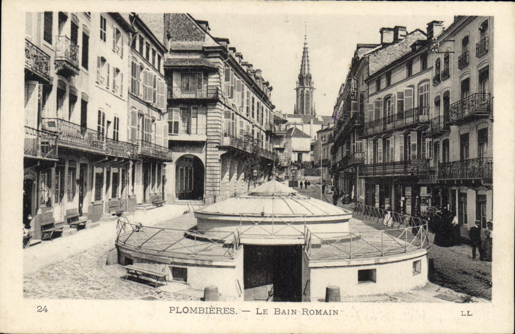 Plombières — Le Bain Romain — LL, n°24