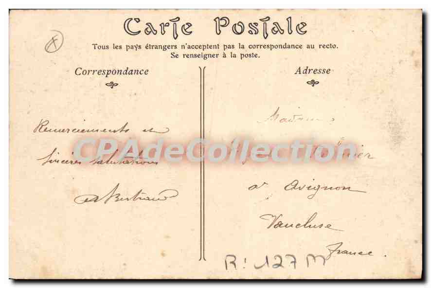Remiremont — Allgemeine Ansicht, aufgenommen vom Calvaire — ND Phot, n°7 — Rückseite