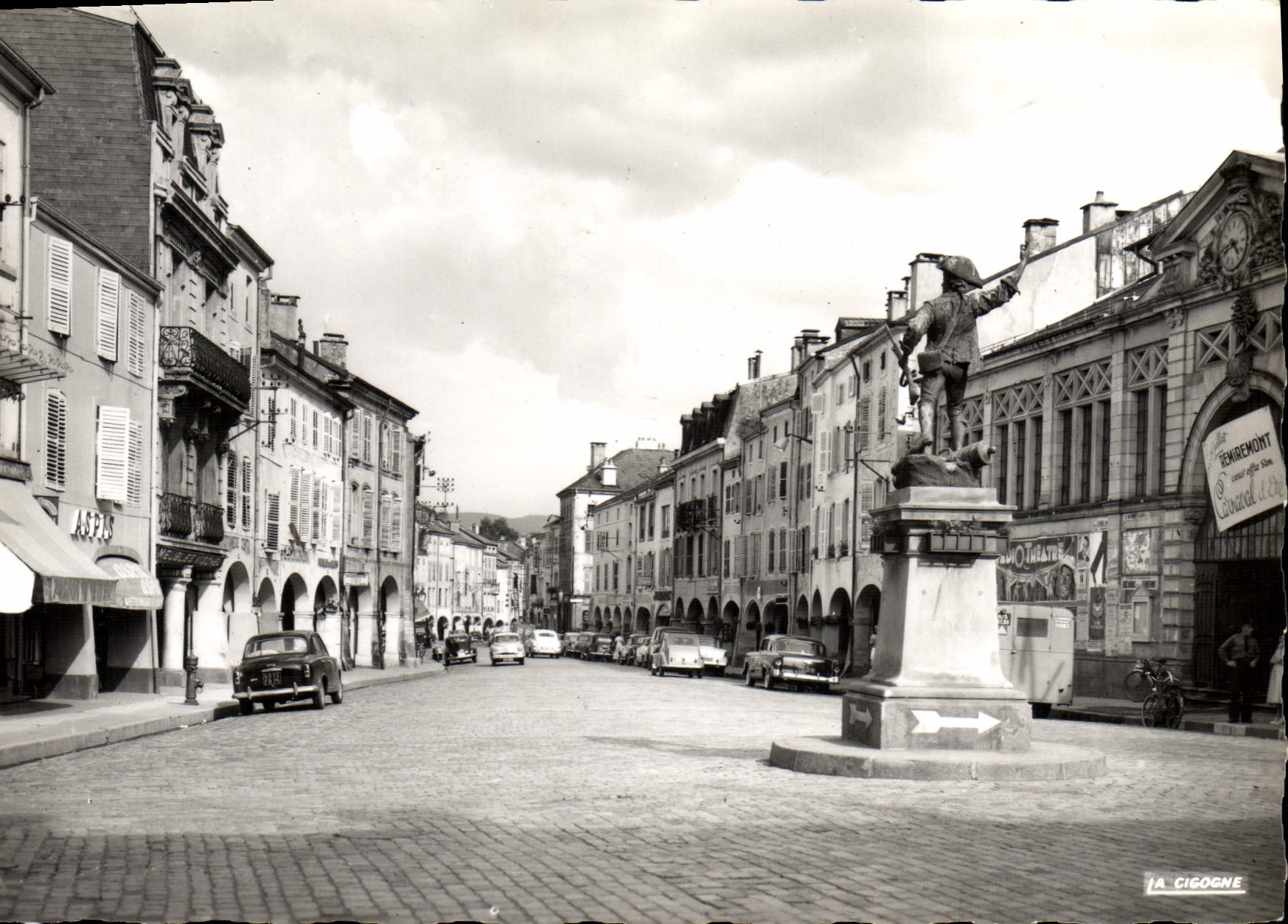 Remiremont — La Grande Rue — Éditions de la Cigogne