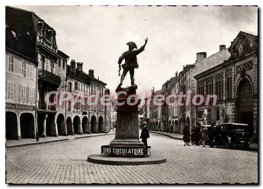 Remiremont — El Voluntario y las Arcadas — Edición La Cigogne d'Yvel (Verges)
