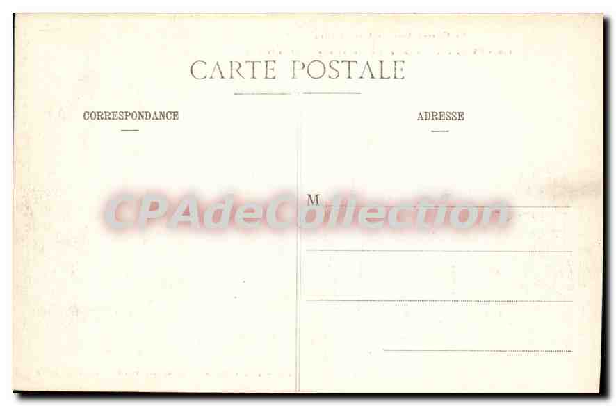 Saint-Dié - Rue de la Bolle, vers la sortie de la ville — La Guerre dans les Vosges 1914-1915 — Collection des Ateliers Boutaille, Saint-Dié (Dép. Vosges) — Verso