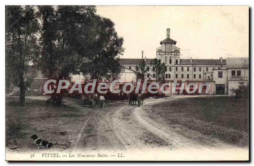 VITTEL — Les Nouveaux Bains — LL. n°36