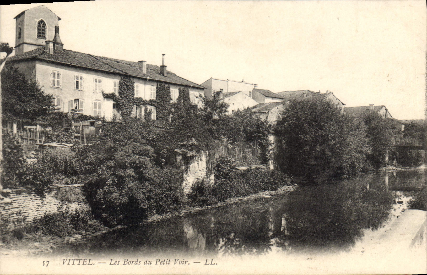 VITTEL — Les Bords du Petit Voir — LL.
