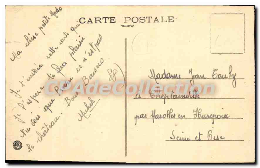 CPA Preventorium De Flavigny Sur Moselle Vue Generale — Back