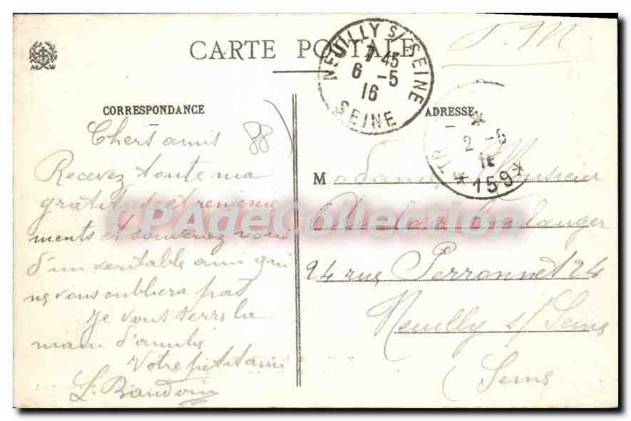 Martigny-les-Bains (Vosges) — Un coin du Pavillon des Sources et Grand Hotel — Edit Lachiche, n°146 — Back