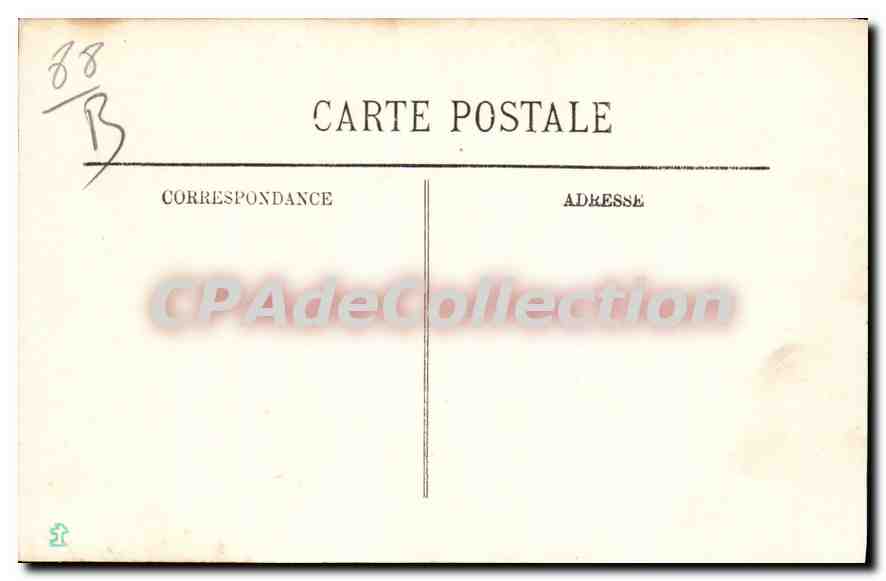 Nos Soldats saluant l'Alsace au Hohneck — Edition Bernez — Verso
