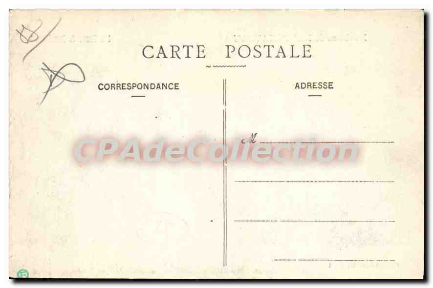 CPA environs de Neufchateau Les Tours De Bourlemont — Rückseite