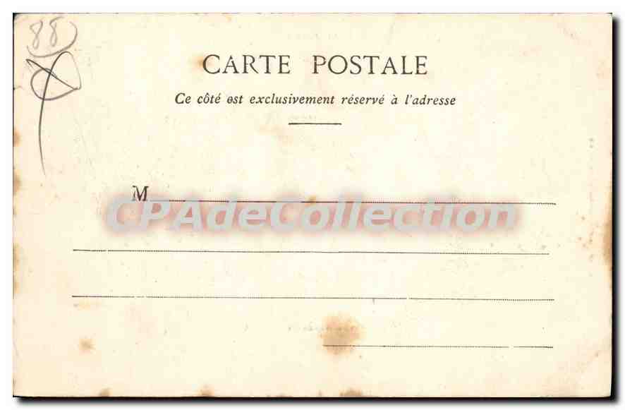 CPA Plainfaing Vue Generale — Rückseite