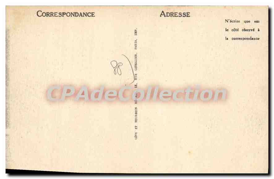 Bussang — Chemin vers le Drumont — LL — Verso