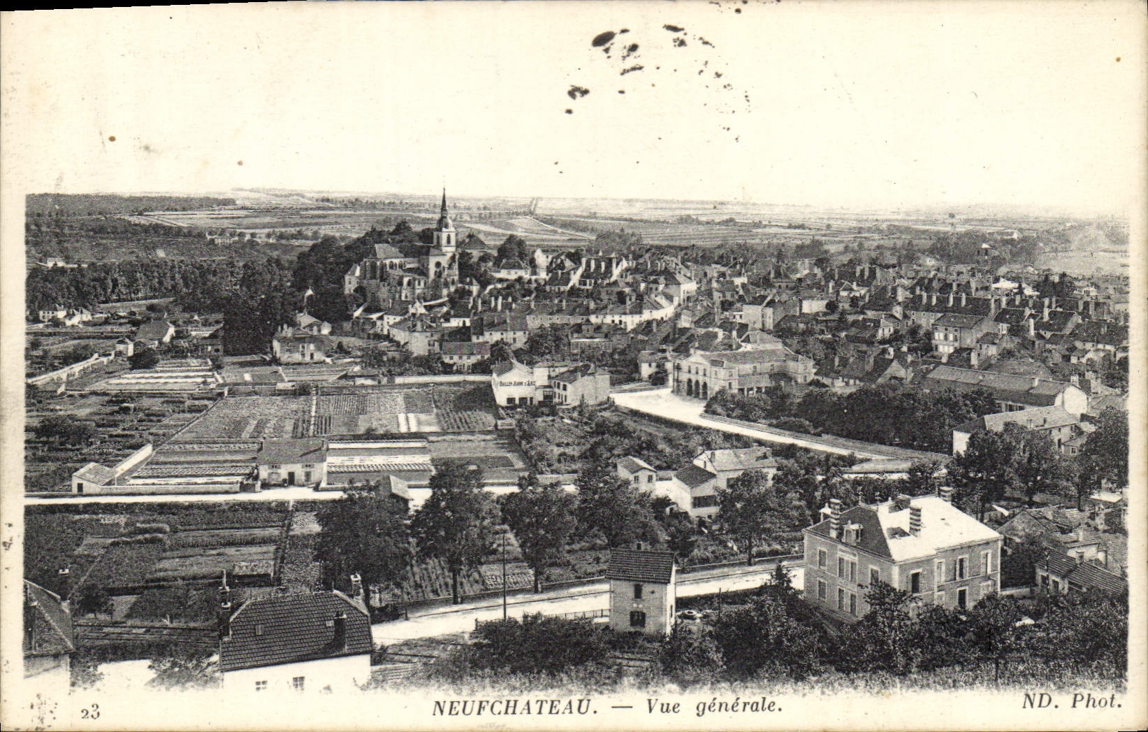 Neufchâteau — Vue générale — ND. Phot.