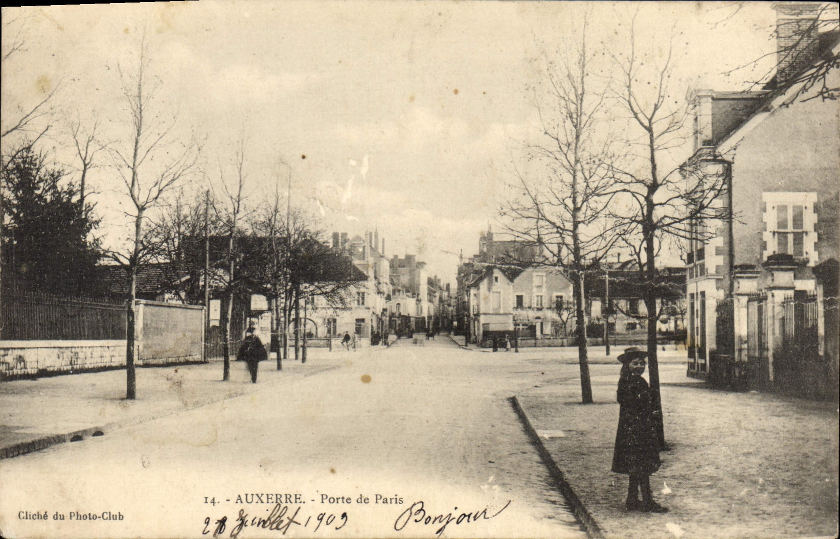 Auxerre - Porte de Paris — Cliché du Photo-Club, n°14
