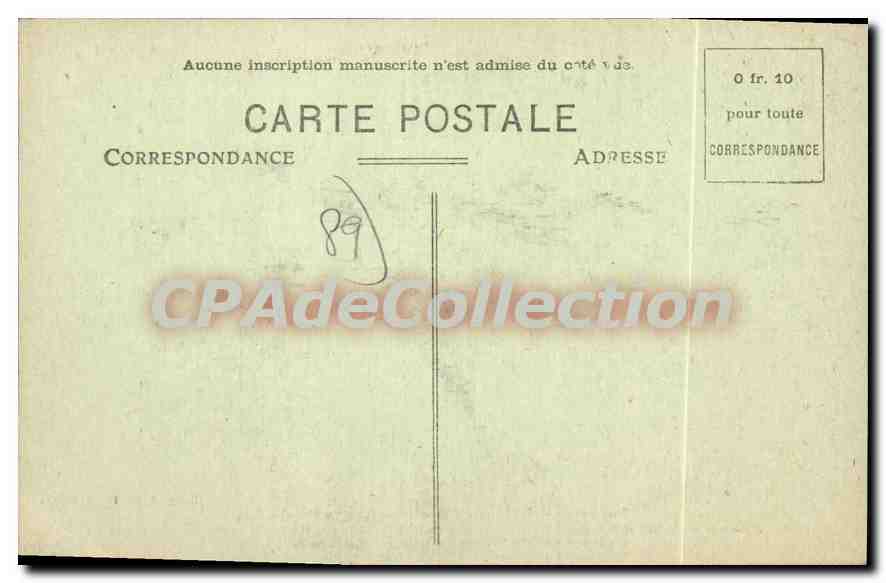 Tonnerre — La Caisse d'Epargne (Ancien Hôtel d'Uzès) — Durand & Cie — Reverso