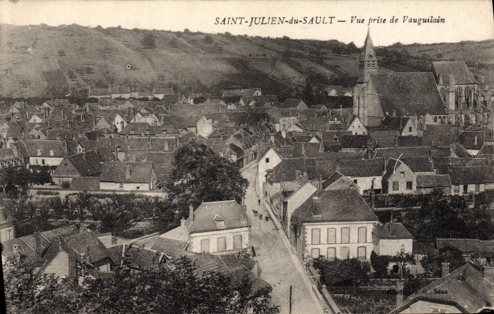 Saint-Julien-du-Sault — Ansicht von Vauguilain
