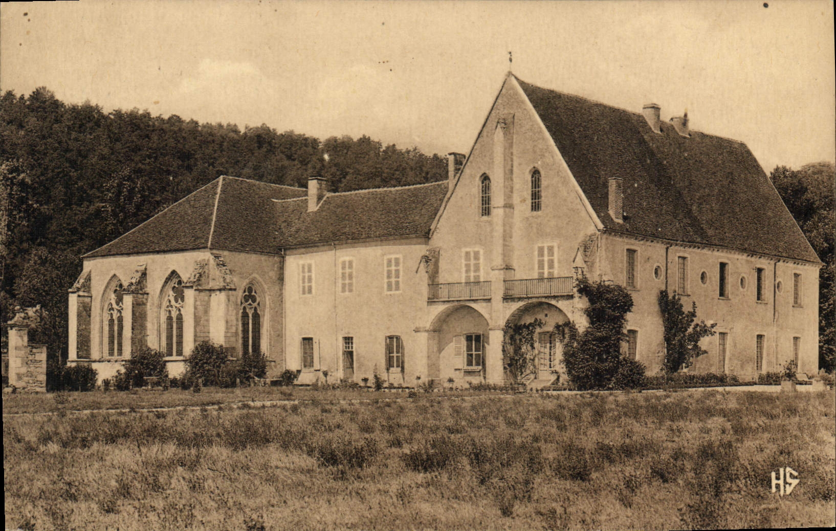 Abbaye de Reigny — Environs de Verméton — Édition Artistique HS