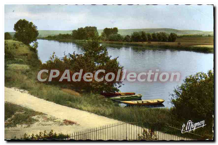 Les Bords de l'Yonne — Marsangy (Yonne) — Éd. de Luxe MIGNON