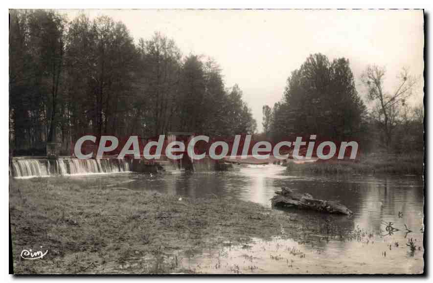 CPA Poilly Sur Serein Les Vannes Et I'Ecluse