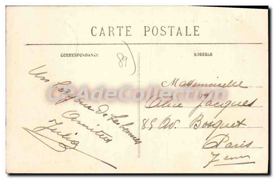 Serbonnes — L'Yonne et le Chemin de halage — Edition Mathé — Reverso