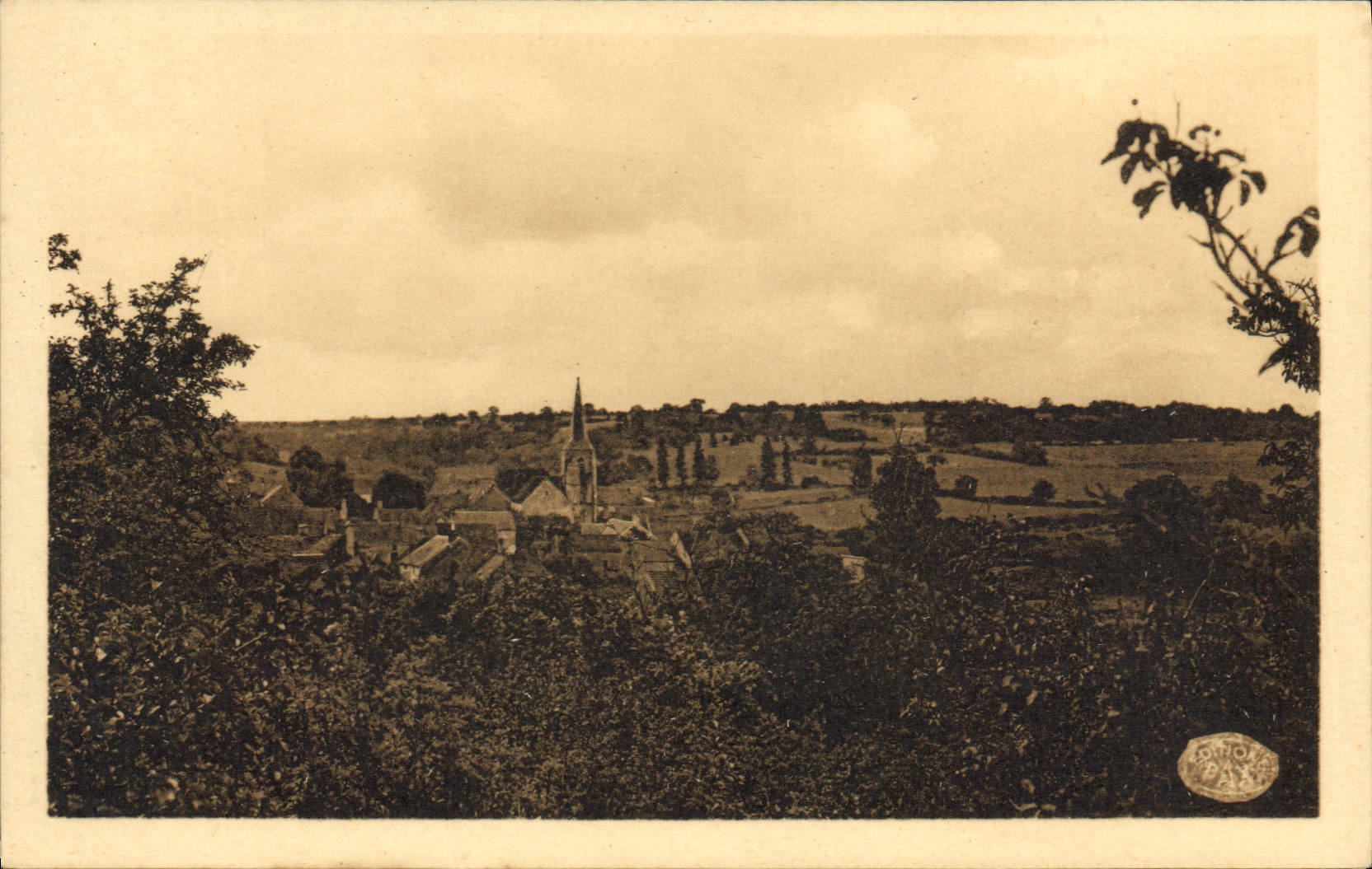 Civry-sur-Serein — Vue générale — Éditeur : O'HOLLY PARK