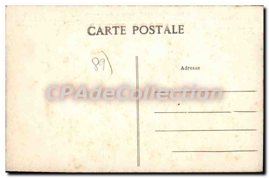 Saint-Julien-du-Sault (Yonne) — Vista Generale — CPAdeCollection — Verso