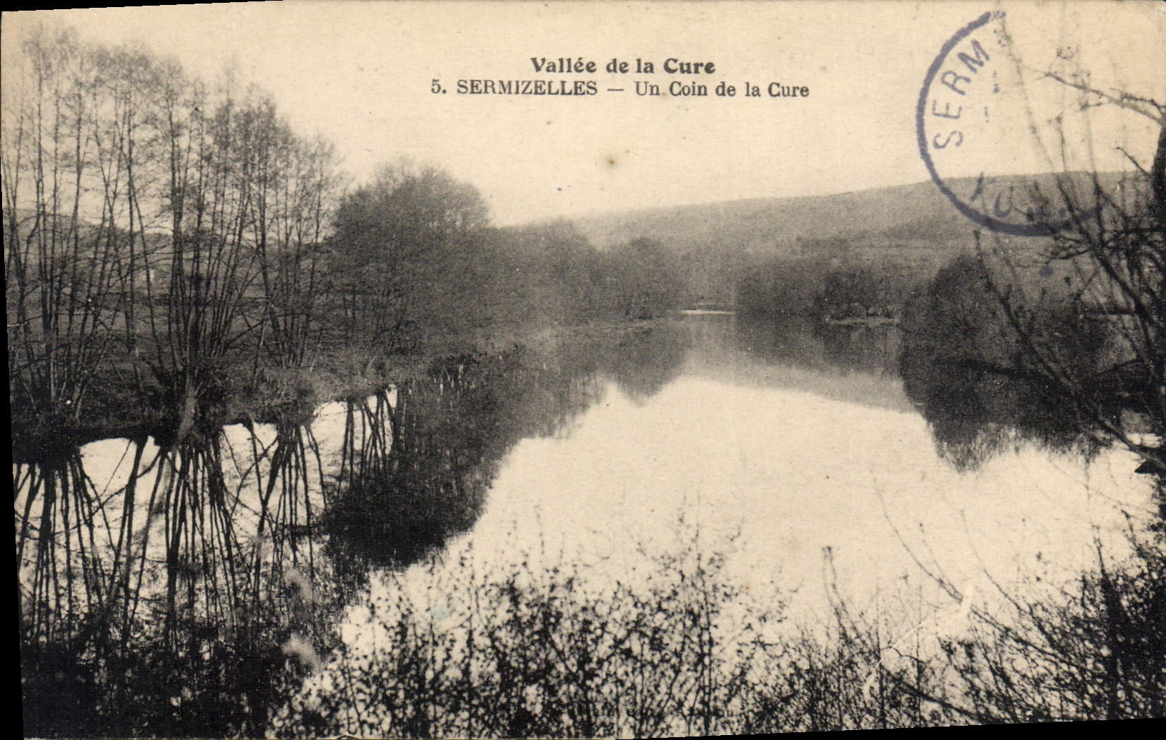 Vallée de la Cure — Sermizelles — Un Coin de la Cure