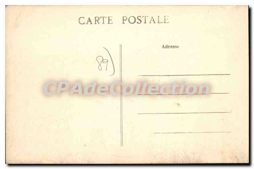 Saint-Moré — Paysage sur la Cure — Cl. G. Harry, édit. — Reverso
