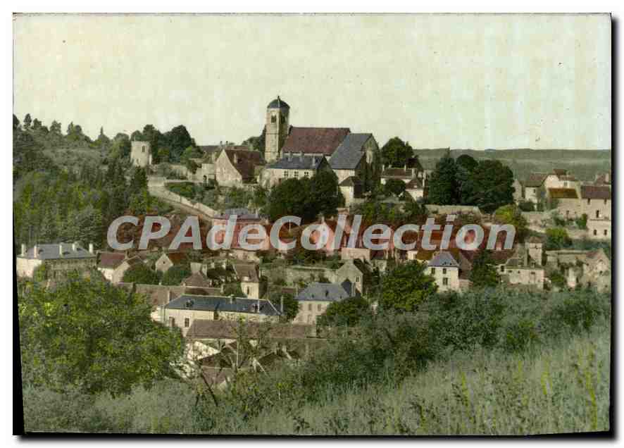 Châtel-Censoir — Vue générale — Éditions Nivernaises, n° 8617
