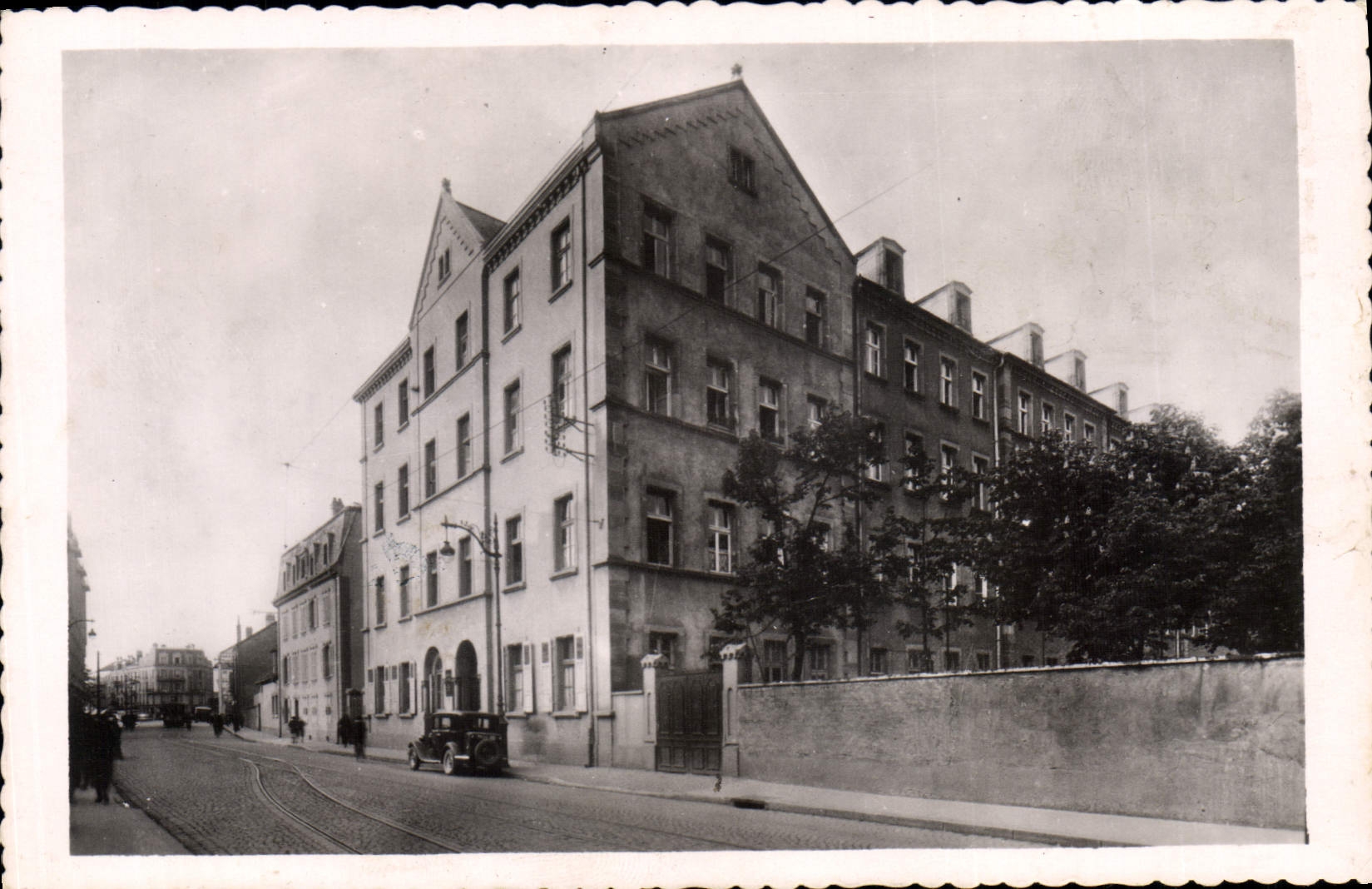 CPA institution Sainte Marie Faubourg Des Ancetres Belfrort