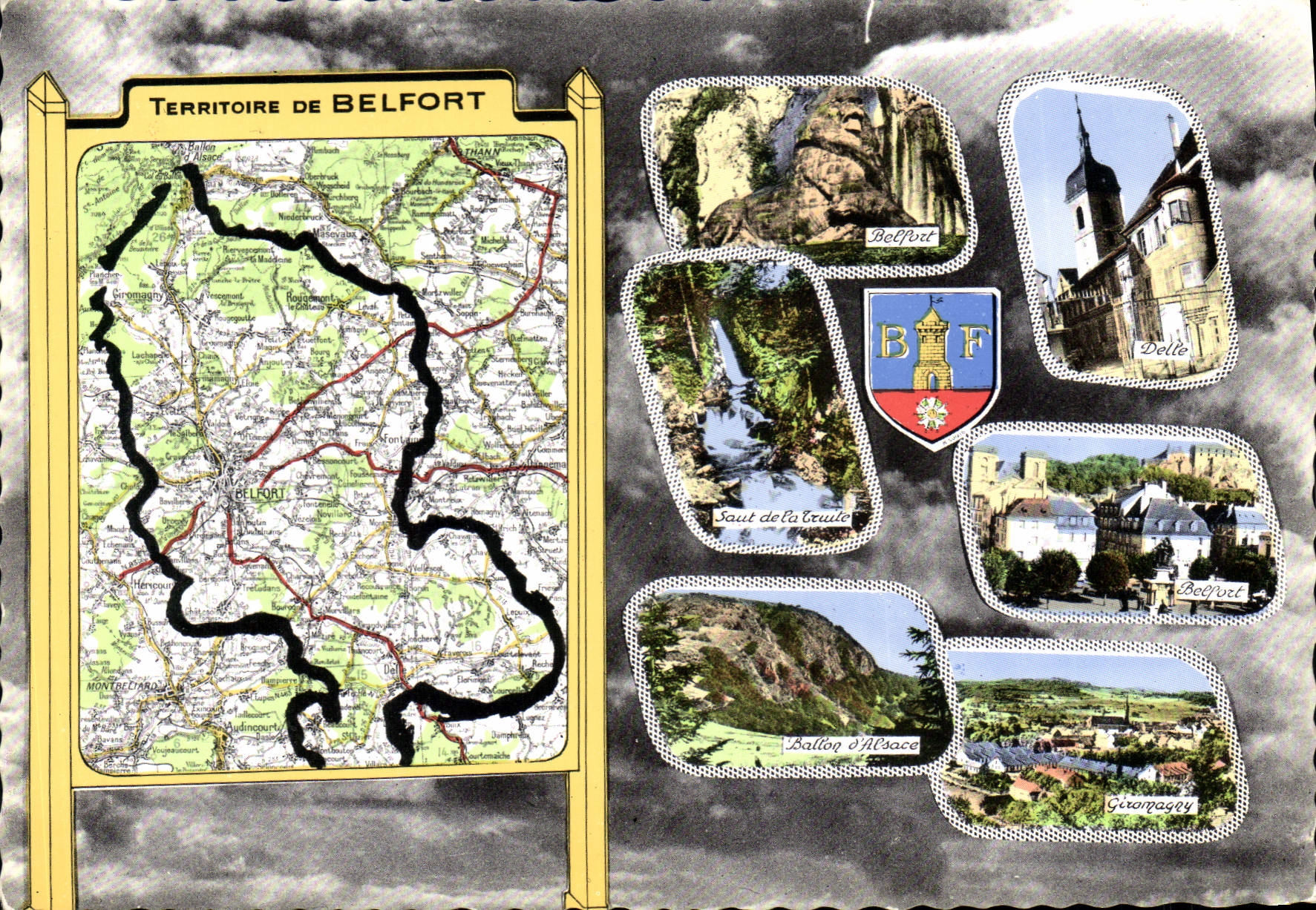 CPSM Belfort Territoire De Belfort
