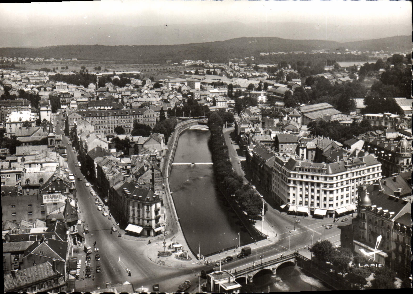 CPSM Belfort Place Corbis