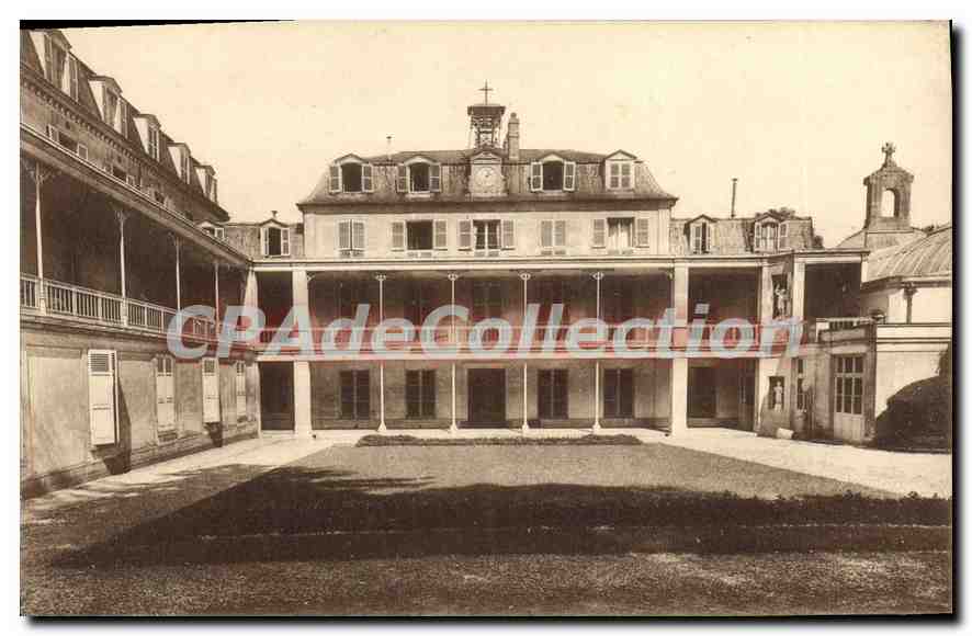 CPA Evry Notre Dame De Sion Grandbourg Facade Interieure