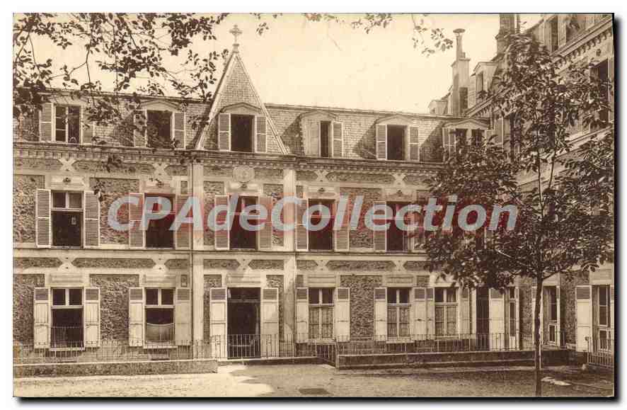 CPA Evry Notre Dame De Sion Grandbourg bâtiment Saint Joseph