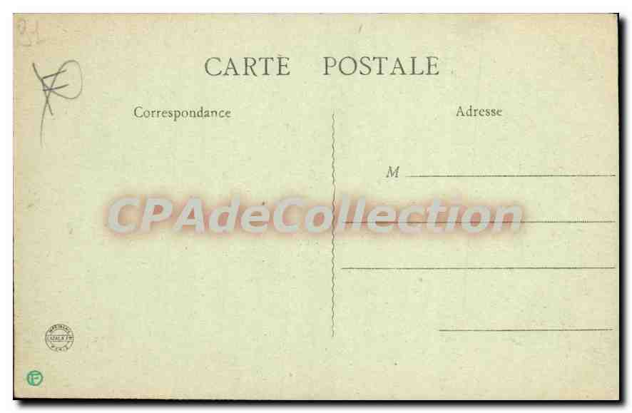 CPA Palaiseau Bords De I'Yvette — Rückseite