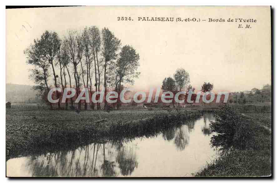 CPA Palaiseau Bords De I'Yvette