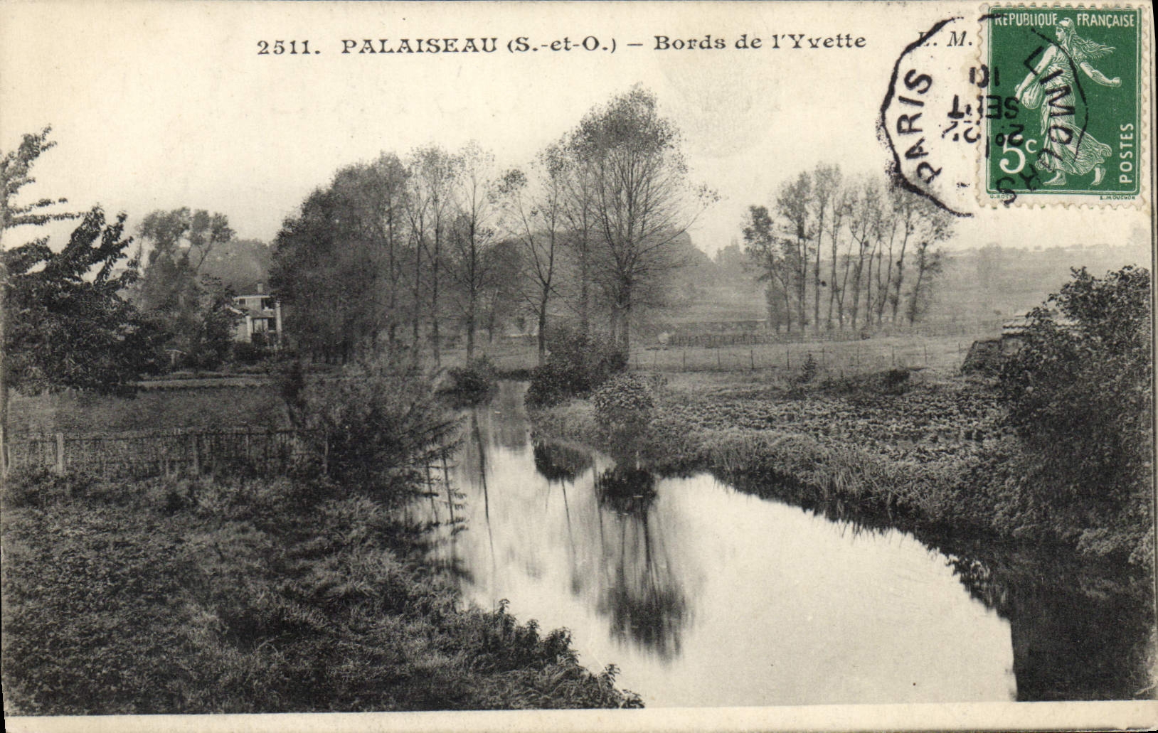 CPA Palaiseau Bords De I'Yvette